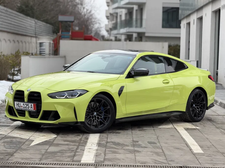 Bmw M4 Competition 510CP 2021