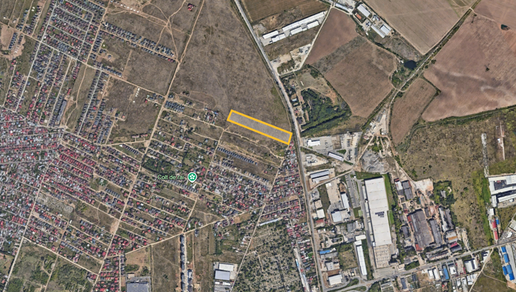 Teren generos Orasul Pantelimon aproape de DNCB